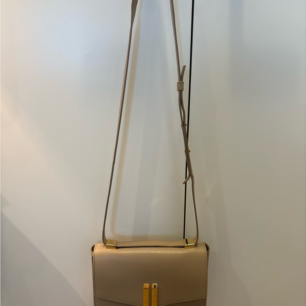 DeMellier Beige Crossbody Bag